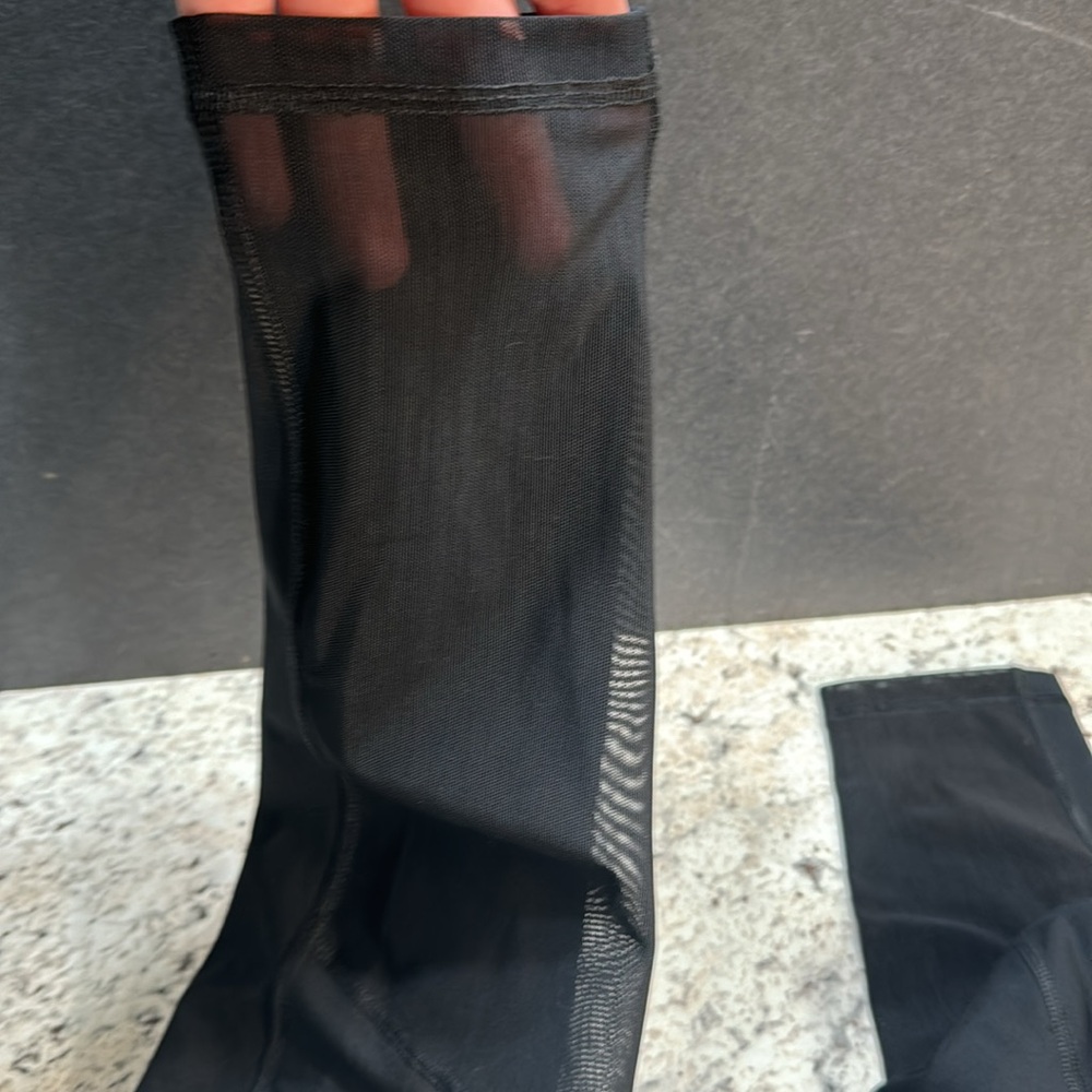 Nike Pro Dri-Fit Women’s Tight Fit, Mid Rise, Full Length Pants. Size XL. NWT. - Picture 8 of 9